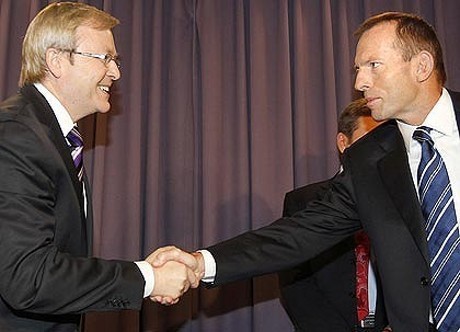 Pejabat Senior Australia Kompak Prediksikan Kekalahan PM Rudd