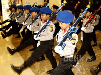 11 Polres Meriahkan Lomba Polisi Cilik