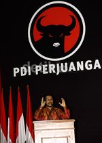 Ketua KPK Hadiri Rakernas PDIP