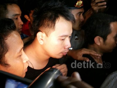 Mantan Calon Suami Zaskia Gotik Ditahan