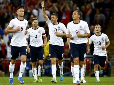 Inggris Gilas Moldova 4-0