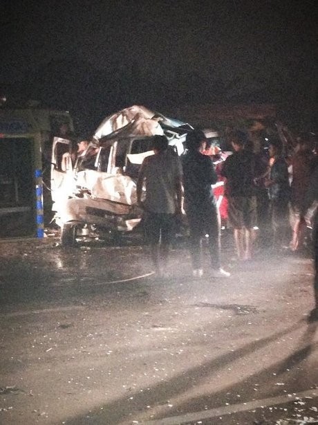 Putra Ahmad Dhani Alami Patah Kaki Kanan Akibat Kecelakaan Beruntun Putra Ahmad Dhani Alami Patah Kaki Kanan Akibat Kecelakaan Beruntun