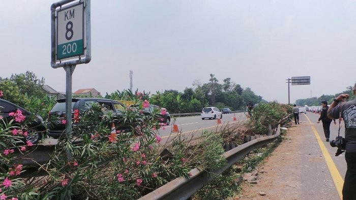 CCTV Jasa Marga akan Diperiksa Polisi, Pembatas Tol Diusulkan Lebih Tinggi
