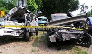 6 Korban Tewas Sopir Perusahaan Ekspedisi, Hendak Ambil Mobil Baru