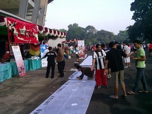 Mimbar 1000 Harapan di GBK Tampung Aspirasi Masyarakat untuk 2014