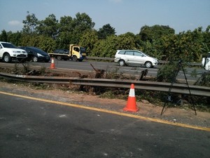 Ini Dia Lokasi Kecelakaan Maut Anak Ahmad Dhani