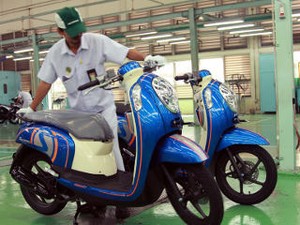 Honda Sudah Jual 630.212 Scoopy di Indonesia