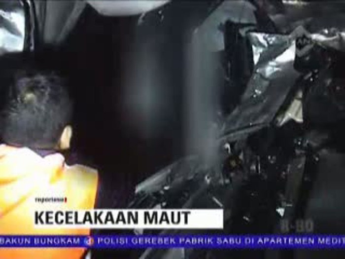 Kecelakaan Maut di Tol Jagorawi