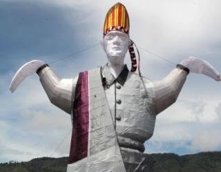 Lampion Sigale Gale Raksasa Akan Jadi Pembuka Festival Danau Toba