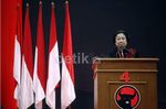 Megawati Tutup Rakernas III PDI P