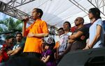 Jokowi Ajak Slank Jadi Duta Kebersihan