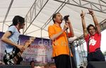 Jokowi Ajak Slank Jadi Duta Kebersihan