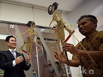 Wow! Di Mall Ini Ada Sekolah Seni Budaya