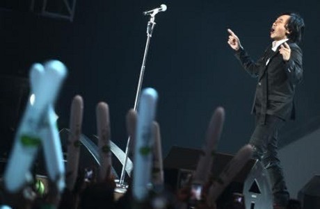 Ari Lasso dan Ira Swara Sukses Hibur Lampung