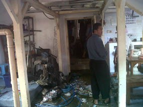 Gudang Terbakar, Jemaat Gereja Kristus Raja Semburat