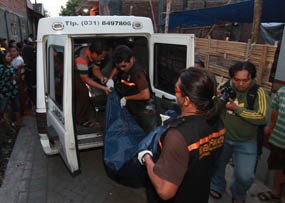 Seorang Penghuni Kos Diduga Menjadi Korban Pembunuhan
