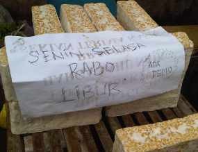 Pedagang Tempe di Pasar Tradisional Beri Imbauan Libur 3 Hari