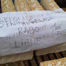 Pedagang Tempe di Pasar Tradisional Beri Imbauan Libur 3 Hari
