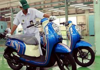 Honda Scoopy-FI dibekali mesin handal 110cc PGM-FI yang menawarkan performa dinamis yang makin bertenaga, makin irit, dan lebih ramah lingkungan. Dok AHM