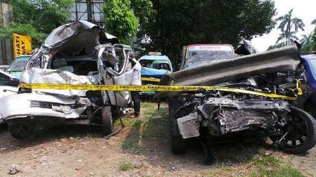 Saat Kecelakaan, Jarum Speedometer Gran Max Berhenti di 78 Km/jam