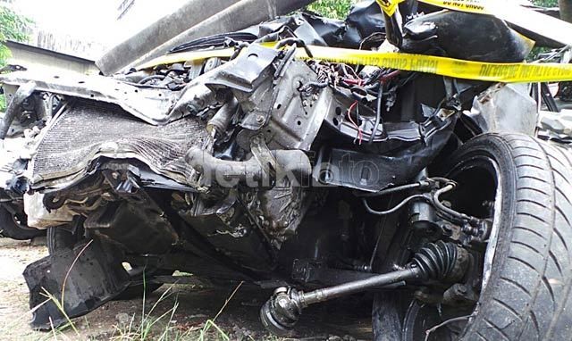 Nopol Lancer yang Dimiliki Anak Ahmad Dani Dimodif, Aslinya B 80 SAL