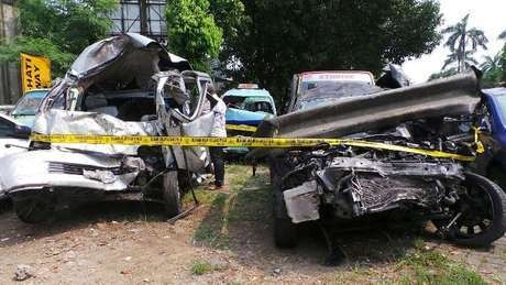 Tabrakan Dul, Ini Penjelasan Polisi Soal Jumlah Penumpang Mobil