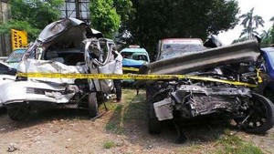 Polisi: Sopir Gran Max Jadi Saksi dalam Kecelakaan Maut Tol Jagorawi