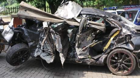 Robby, Korban Paling Parah Dirawat Khusus di RS Meilia
