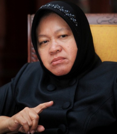 Risma: Baru Sebulan Menjabat Saya Mau Diturunin