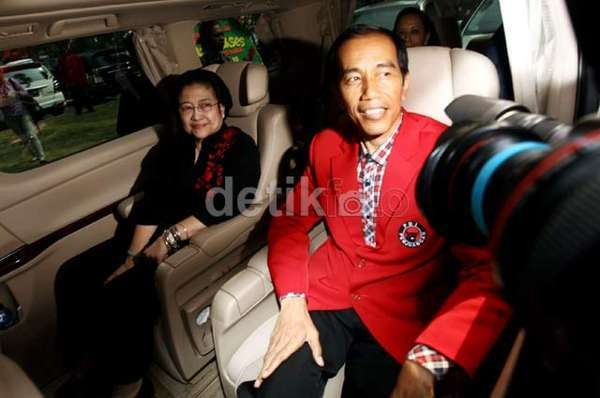  Jokowi Dilindungi dari Sasaran Tembak