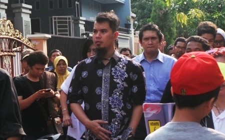 Ditemui Dhani, Keluarga Nurmansyah Memaafkan Tapi Hukum Tetap Jalan