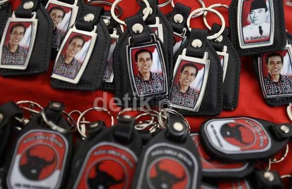 Dulu Bung Karno, Kini Jokowi