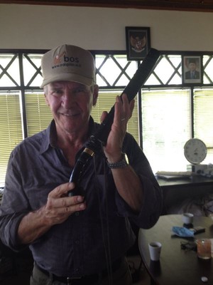Harrison Indiana Jones Ford Akan Wawancarai SBY untuk Film Dokumenter