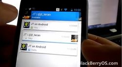 Penampakan BBM di Android