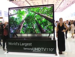 TV Ultra HD 110 Inch & Deretan Bintang Samsung di IFA