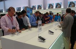 TV Ultra HD 110 Inch & Deretan Bintang Samsung di IFA
