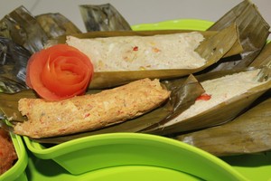 Pepes Tahu VS Pepes Telur Ikan