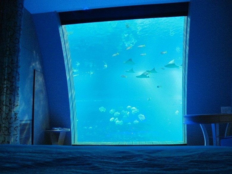 Singapura Punya Hotel di 'Bawah Laut'