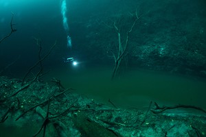 Aneh Tapi Nyata, di Meksiko Ada Sungai di Dalam Air