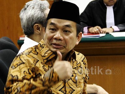 Jazuli Juwaini Bersaksi untuk Fathanah