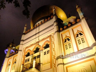 Menikmati Pesona Masjid Karya Arsitek Bingung di Singapura