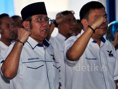 DPD Demokrat DKI Jakarta Rayakan Ultah Partai