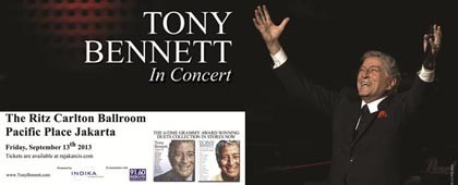 Konser 13 September, Tiket Tony Bennet Dijual Mulai Rp 1,5 Juta