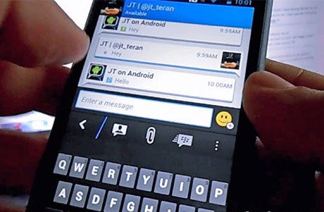 Ini Aksi Blackberry Messenger Di Android