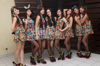 Gaya kompak Bexxa. Gus Mun/detikHOT.