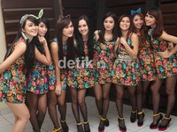 Bexxa tampak manis saat ditemui di kawasan Kebon Jeruk, Jakarta Barat akhir pekan lalu. Gus Mun/detikHOT.