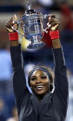 Kalahkan Azarenka, Serena Juara AS Terbuka