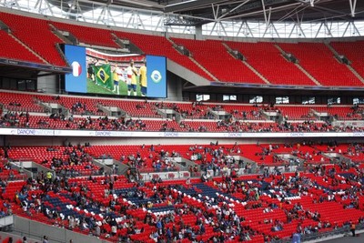 Danone Nations Cup, Piala Dunia-nya Anak-Anak di Wembley