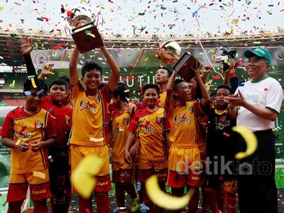 SASWCO Juara Festival SSB U-12