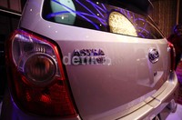 Bagian belakang Daihatsu Ayla.